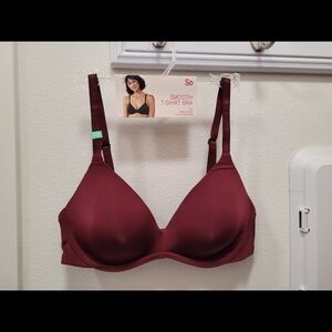 NWT SO T-Shirt Bra